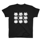 うさこのニャー9変化 スタンダードTシャツ