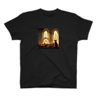 D4C Napoléonの猫と教会2 Regular Fit T-Shirt