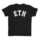 ゴンのETH（白） スタンダードTシャツ