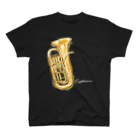 Kayo_ootsuyamaのユーフォニアム（BLACK） スタンダードTシャツ