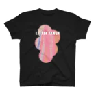 ニッポン放送「オールナイトニッポンPODCAST アンガールズのジャンピン」オフィシャルショップのリトルジャンガTシャツ 英語ver （黒） スタンダードTシャツ