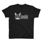 BattleBunny（うさぎ）の顔だけブラックオター スタンダードTシャツ