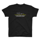 牛のTシャツ屋のギュウニュウカラバターチョットデキル スタンダードTシャツ