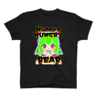 Hurryz HUNGRY BEARのHurryz HUNGRY BEARギャル☆ スタンダードTシャツ