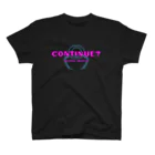 炭酸抜きのarm-CONTINUE？ Regular Fit T-Shirt