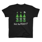 飲兵衛Styleの飲兵衛Style Are you READY? BEER! BEER! BEER! Regular Fit T-Shirt