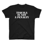 マサチコ/masachikoのtequila is not a penalty. Regular Fit T-Shirt