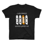 emi SHOPのCHIN-ANAGO　白文字 スタンダードTシャツ