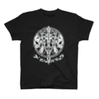 Ａ’ｚｗｏｒｋＳのTRIBALCROSS WHT スタンダードTシャツ