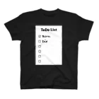 vkdb.jp（ブイケーデービー）のToDoList スタンダードTシャツ