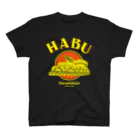 原ハブ屋【SUZURI店】のHABU 02（T-GO） Regular Fit T-Shirt