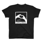 アージーのLOVE and PEACE スタンダードTシャツ