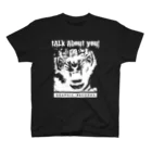 GRAPHIC × RECORDSのTalk about YOU!　半袖Tシャツ/濃色（Col.17） Regular Fit T-Shirt