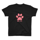 sunsum.BのONE LIFE（ピンク） スタンダードTシャツ