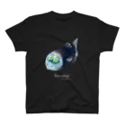 ビビッとランキング【公式】のデメニギス Tシャツ【ダークカラー】 スタンダードTシャツ