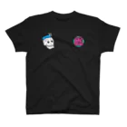 SAUNA ZOMBIESのSAUNA ZOMBIES - 蒸スカル - スタンダードTシャツ