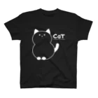 CaTのCaT - Create and Think Regular Fit T-Shirt