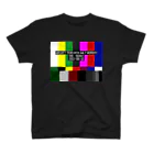 BlackRedCheeZのThe3Gunz／ORIGINAL 7MEN COLORBAR スタンダードTシャツ