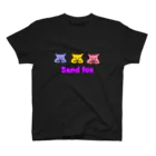 s*nowのスナギツネ スタンダードTシャツ