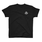 kg_shopの[☆両面] 温泉入りたい(ホワイト)【視力検査表パロディ】 Regular Fit T-Shirt