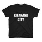 【公式】RE EARTH TV / リアスティーヴィーのKITAKAMI CITY - Tee（WH-Dark Color）スタンダードTシャツ スタンダードTシャツ