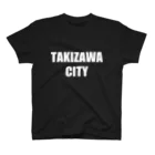 【公式】RE EARTH TV / リアスティーヴィーのTAKIZAWA CITY - Tee（WH-Dark Color）スタンダードTシャツ スタンダードTシャツ