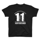 鹿児島レブナイズ公式SUZURIショップの11連勝・新記録記念Tシャツ スタンダードTシャツ