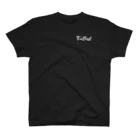 トト / TraBest - コスパの良い旅Vlogの全14色 前面ワンポイント 白ロゴ スタンダードTシャツ Regular Fit T-Shirt