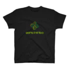 eight8infinitoのeight infinito standard logo スタンダードTシャツ