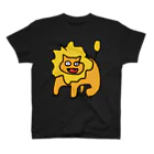 きつねこプロジェクトのらいおん透明 Regular Fit T-Shirt