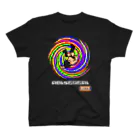 DOTSWRESTLERのABISEGERI RAINBOW スタンダードTシャツ