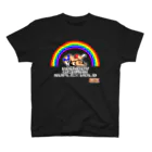 DOTSWRESTLERのRAINBOW GERMANSUPLEXHOLD Regular Fit T-Shirt