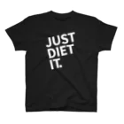 Diet LabのJUST DIET IT. スタンダードTシャツ