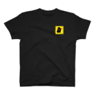 DemocracyTimesのデモクラシータイムス　Tシャツ　黄色ポイント スタンダードTシャツ