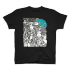 SHINN.U ONLINEのMEGAMI（ロゴ白） Regular Fit T-Shirt