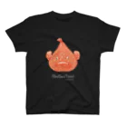 ビビッとランキング【公式】のミドリフサアンコウ  Tシャツ【ダークカラー】 スタンダードTシャツ