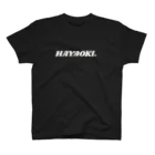 HAYAOKI.のHAYAOKI.ロゴグッズ スタンダードTシャツ