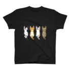 このはな素材屋のグッズ屋のバンザイ猫　01 Regular Fit T-Shirt