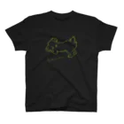 Le coin CHUP｜ルコワンチュプのkoko horu midori スタンダードTシャツ