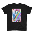 💖宇宙整体♪🌈♪こころからだチャンネル♪💖のuniversalPrincess healing rainbow スタンダードTシャツ