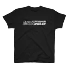 MOTOwirecoのMOTO wire ホワイトロゴ スタンダードTシャツ