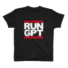 Geeky Parody TeeのRUN-GPT スタンダードTシャツ