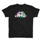 【公式】8390GAMESの8390GAMES（黒） スタンダードTシャツ