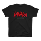 LEFTMADE CLOTHING STOREのsanada muscle club osaka スタンダードTシャツ