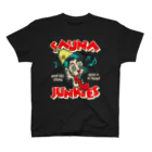 SAUNA JUNKIES | サウナジャンキーズのSAUNNER CATS（濃色） スタンダードTシャツ