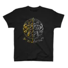 Ａ’ｚｗｏｒｋＳのTRIBALCROSS GLD&SIL スタンダードTシャツ