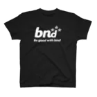 b.n.d [街中でもラグビーを！]バインドのbnd銀行 スタンダードTシャツ