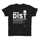 沖 良矢のDISTスタッフTシャツ（岡部 ver.） スタンダードTシャツ