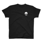 KADOYA-KADOZARU-のYBRskull スタンダードTシャツ