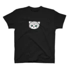 とつこまのお店屋さんのグレーのハチワレ子猫（カラー） Regular Fit T-Shirt